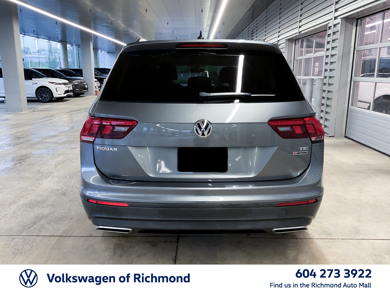 2018 Volkswagen Tiguan Comfortline, 温哥华, 全款车