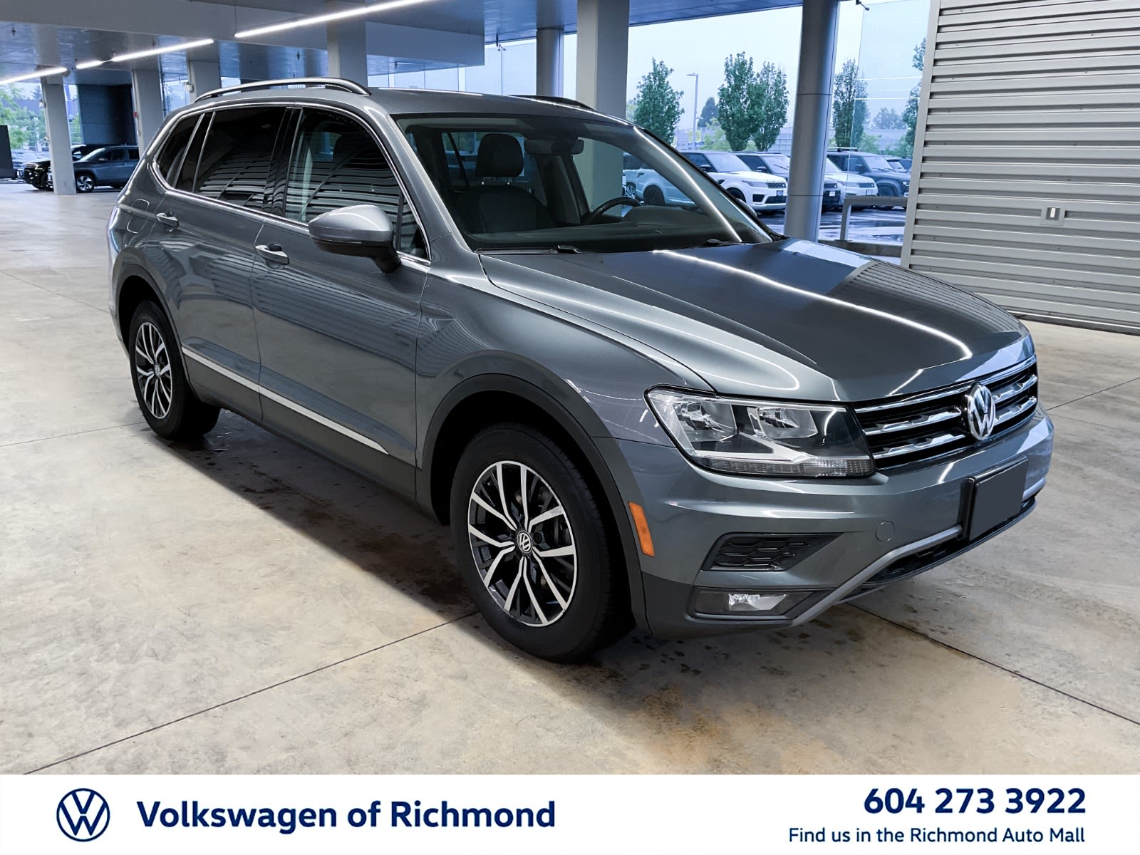 2018 Volkswagen Tiguan Comfortline, 温哥华, 全款车
