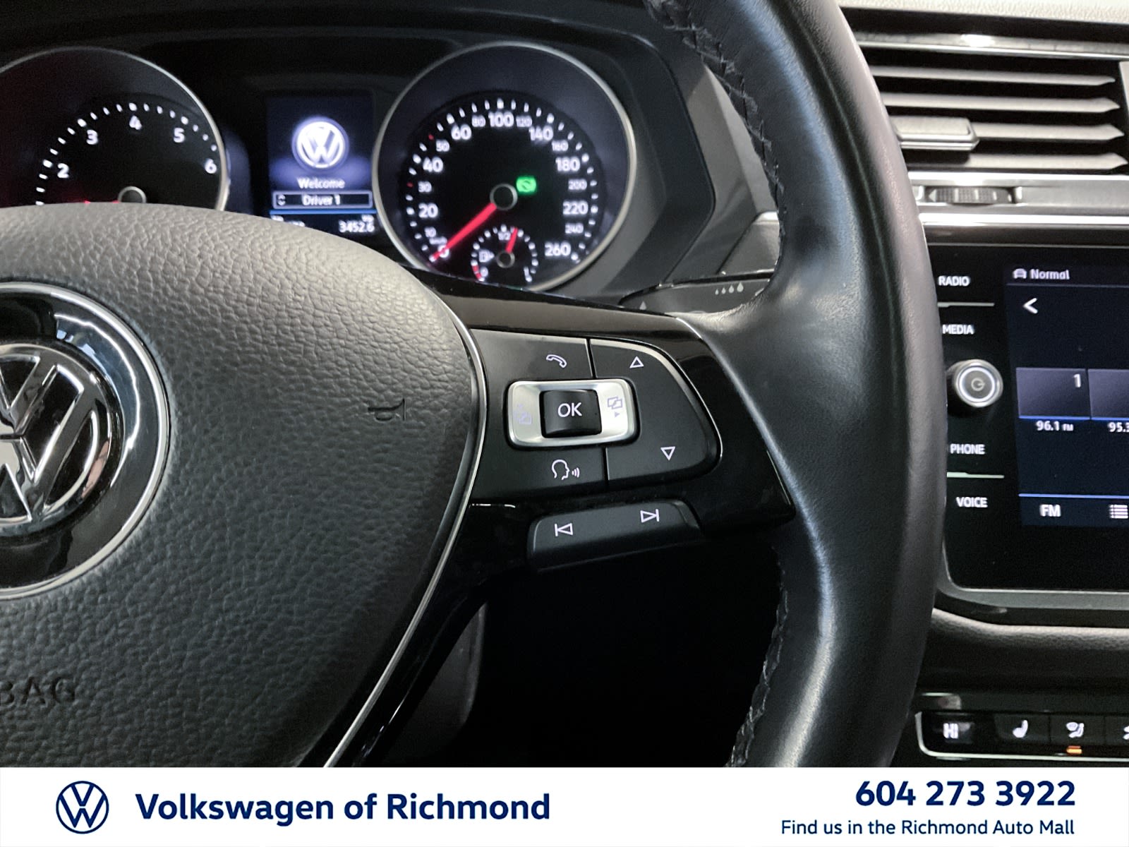 2018 Volkswagen Tiguan Comfortline, 温哥华, 全款车