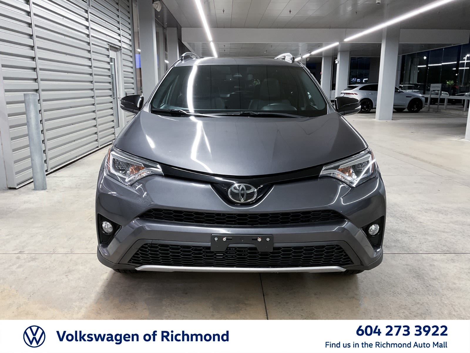 2018 Toyota RAV4 SE, 温哥华, 全款车