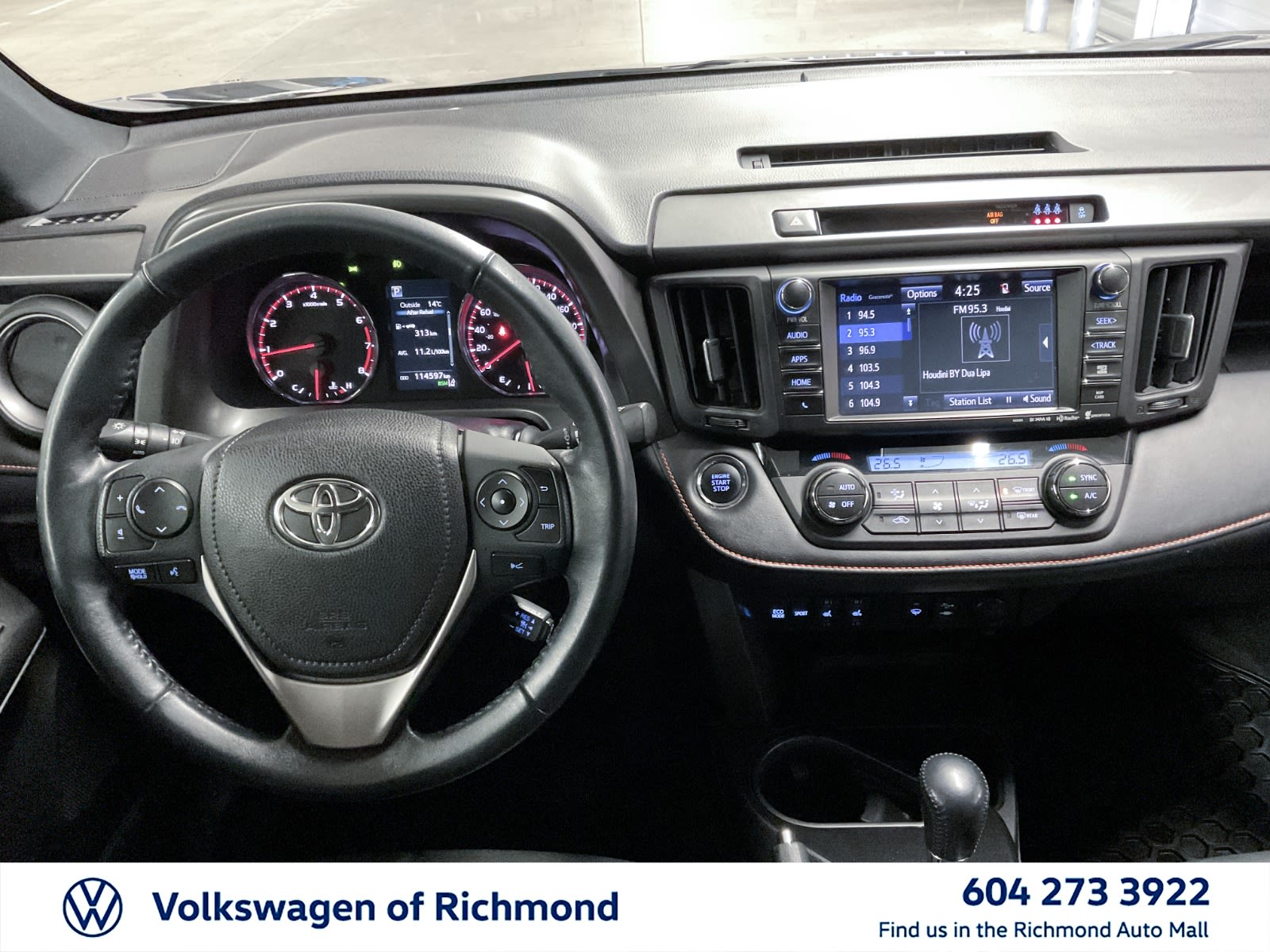2018 Toyota RAV4 SE, 温哥华, 全款车