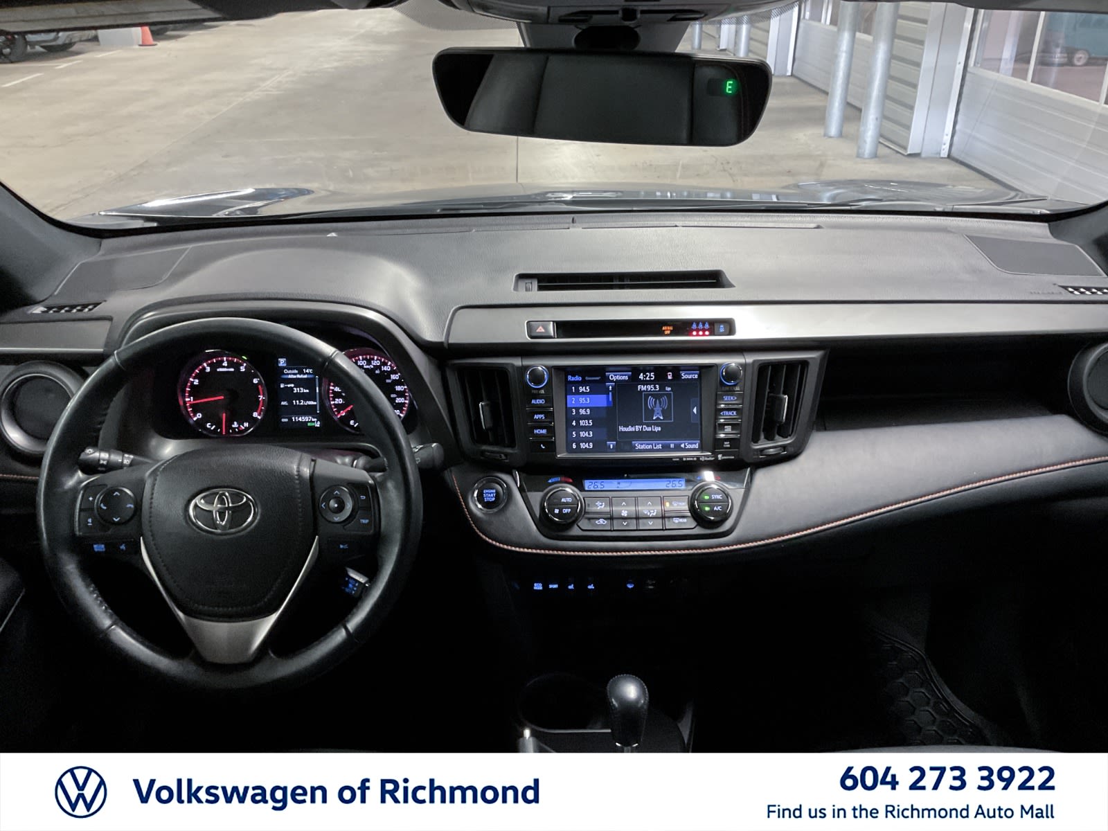 2018 Toyota RAV4 SE, 温哥华, 全款车