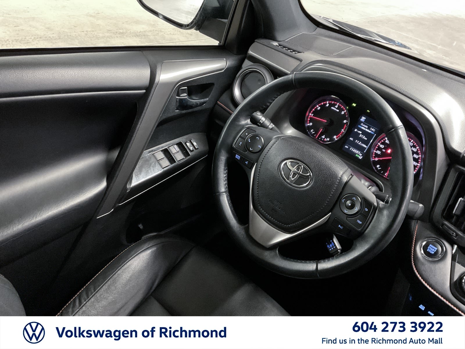 2018 Toyota RAV4 SE, 温哥华, 全款车