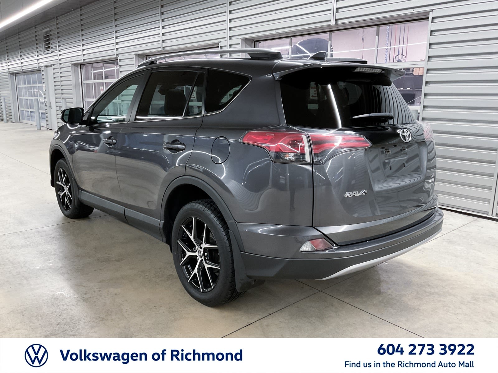 2018 Toyota RAV4 SE, 温哥华, 全款车