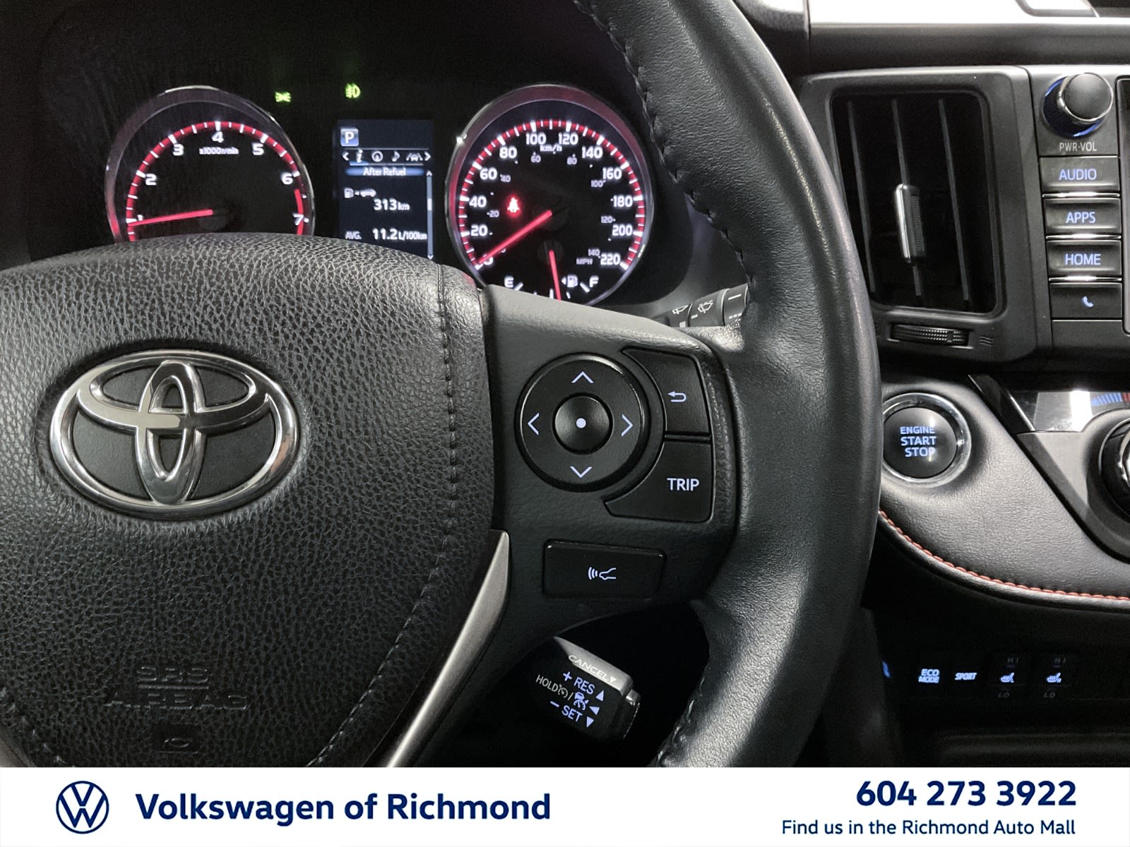 2018 Toyota RAV4 SE, 温哥华, 全款车