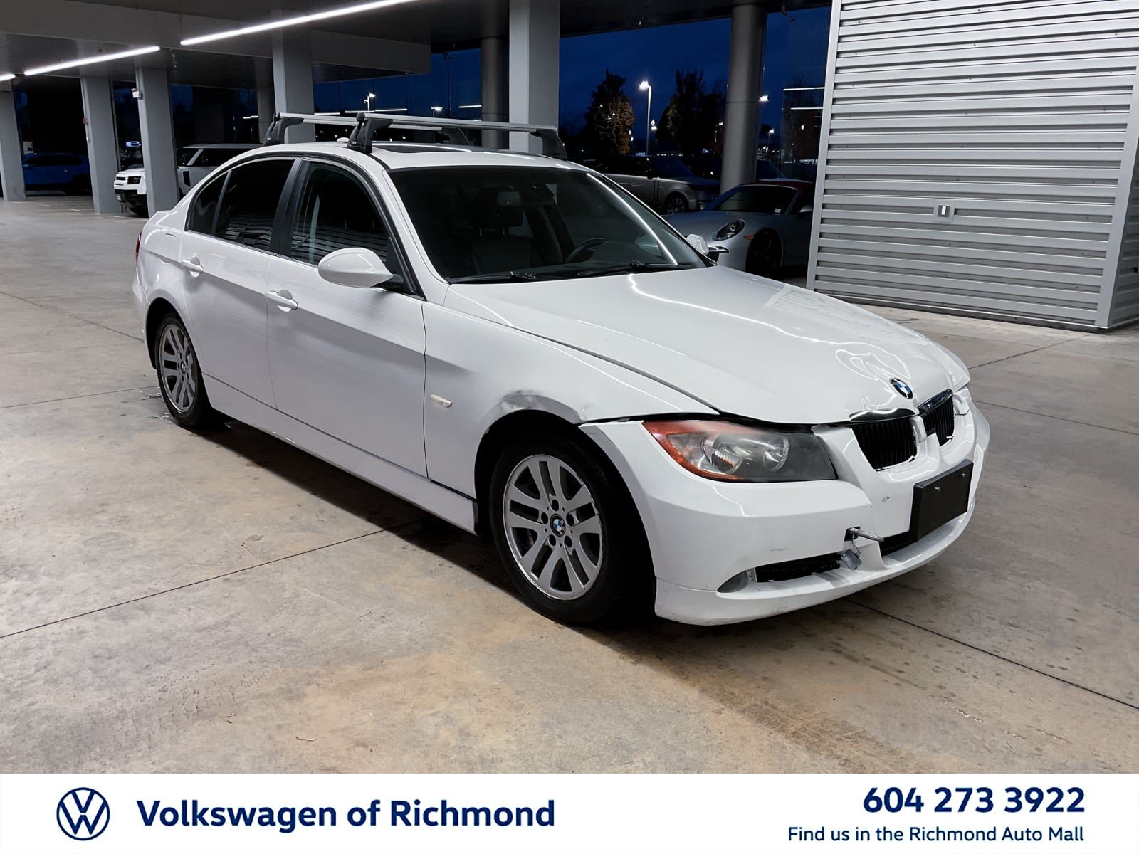 2008 BMW 3 Series 323i, 温哥华, 全款车