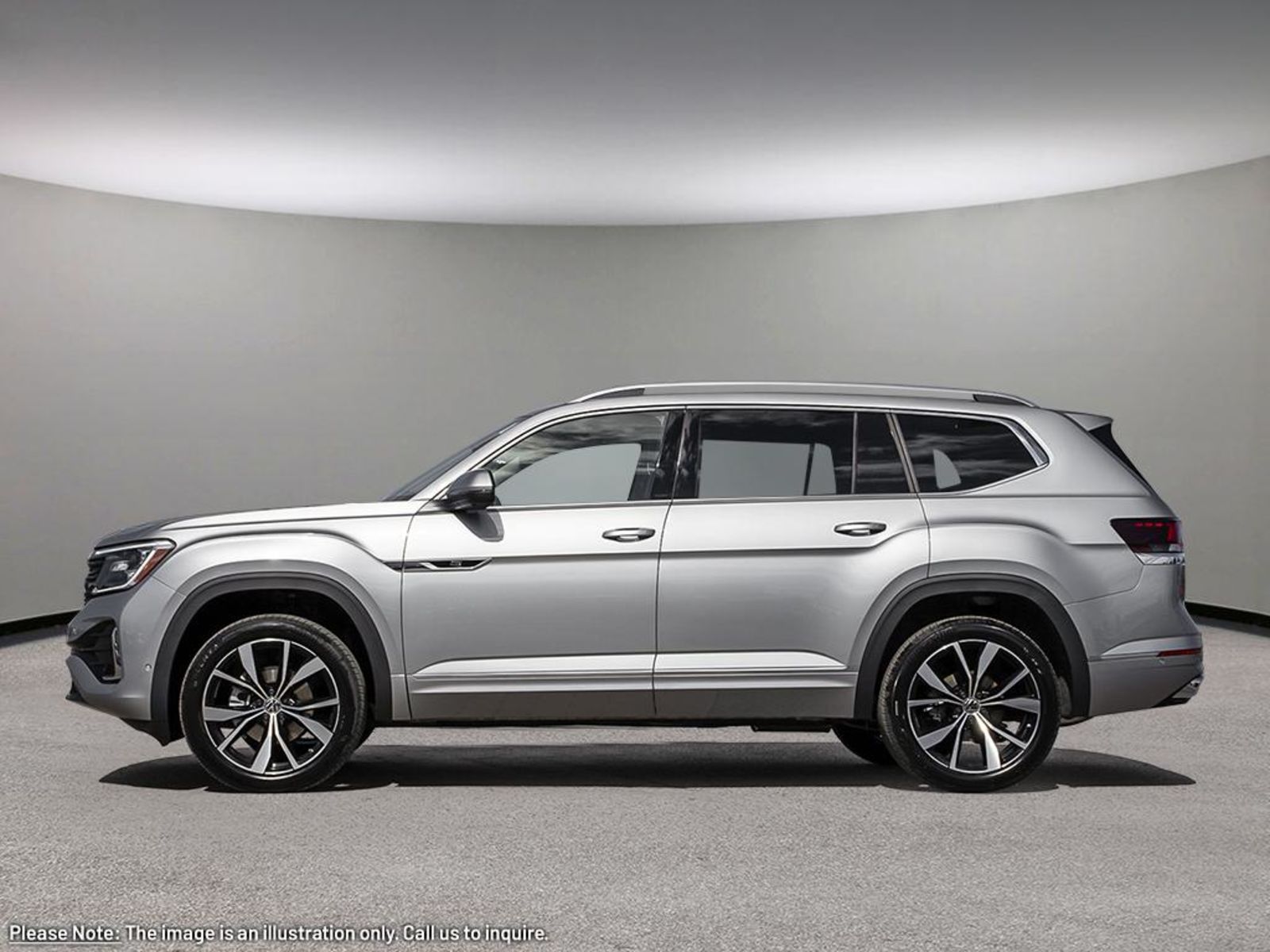 2025 Volkswagen Atlas Execline, 温哥华, 全款车