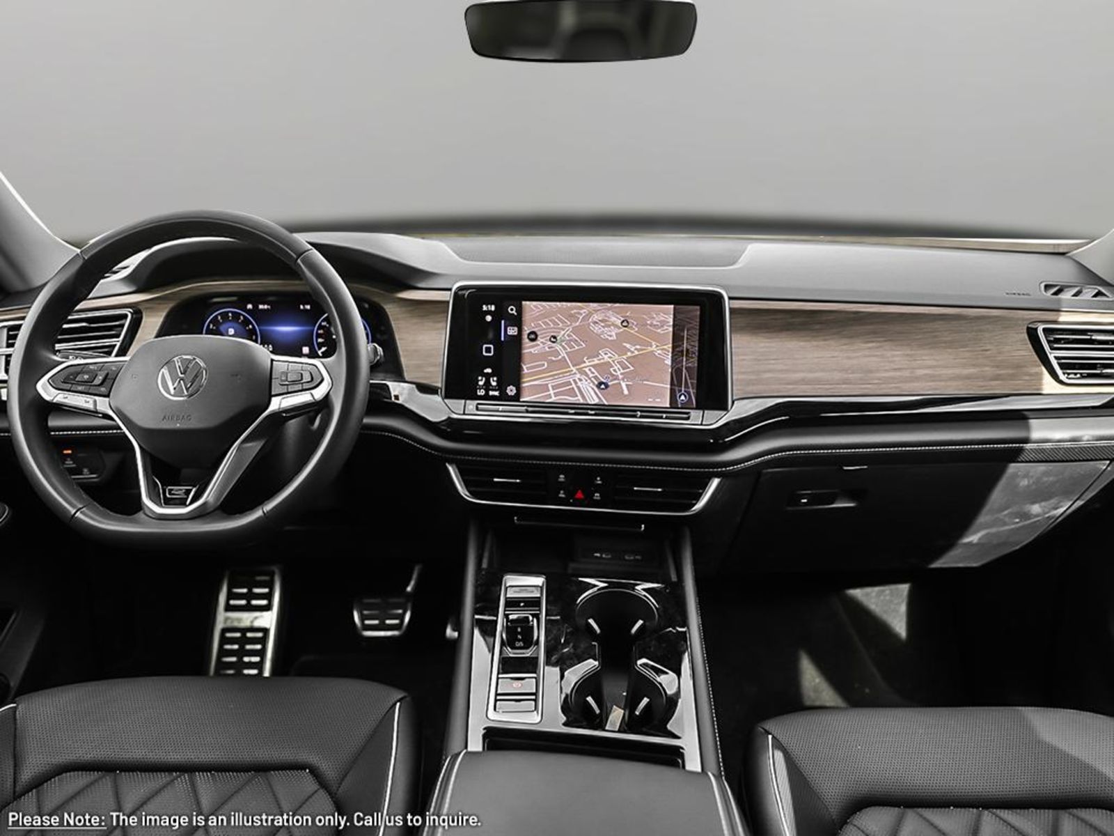 2025 Volkswagen Atlas Execline, 温哥华, 全款车