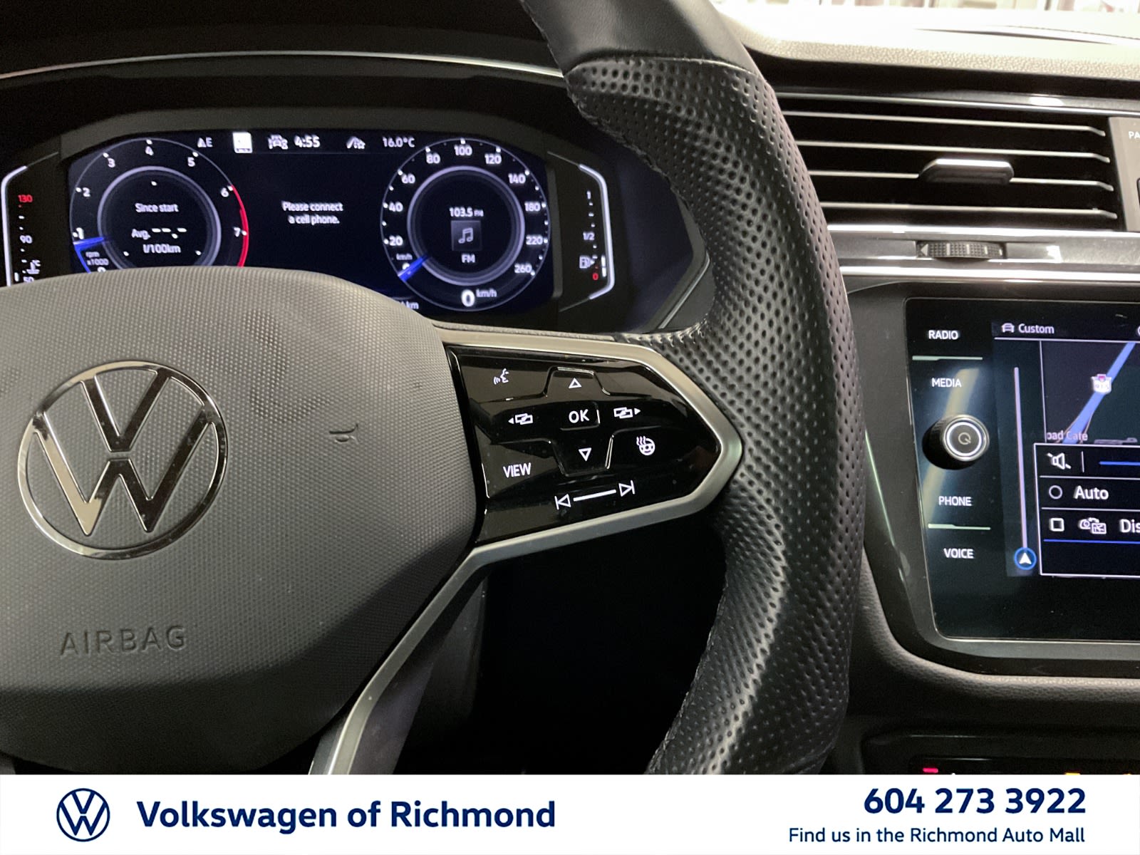 2022 Volkswagen Tiguan Highline R-Line, 温哥华, 全款车
