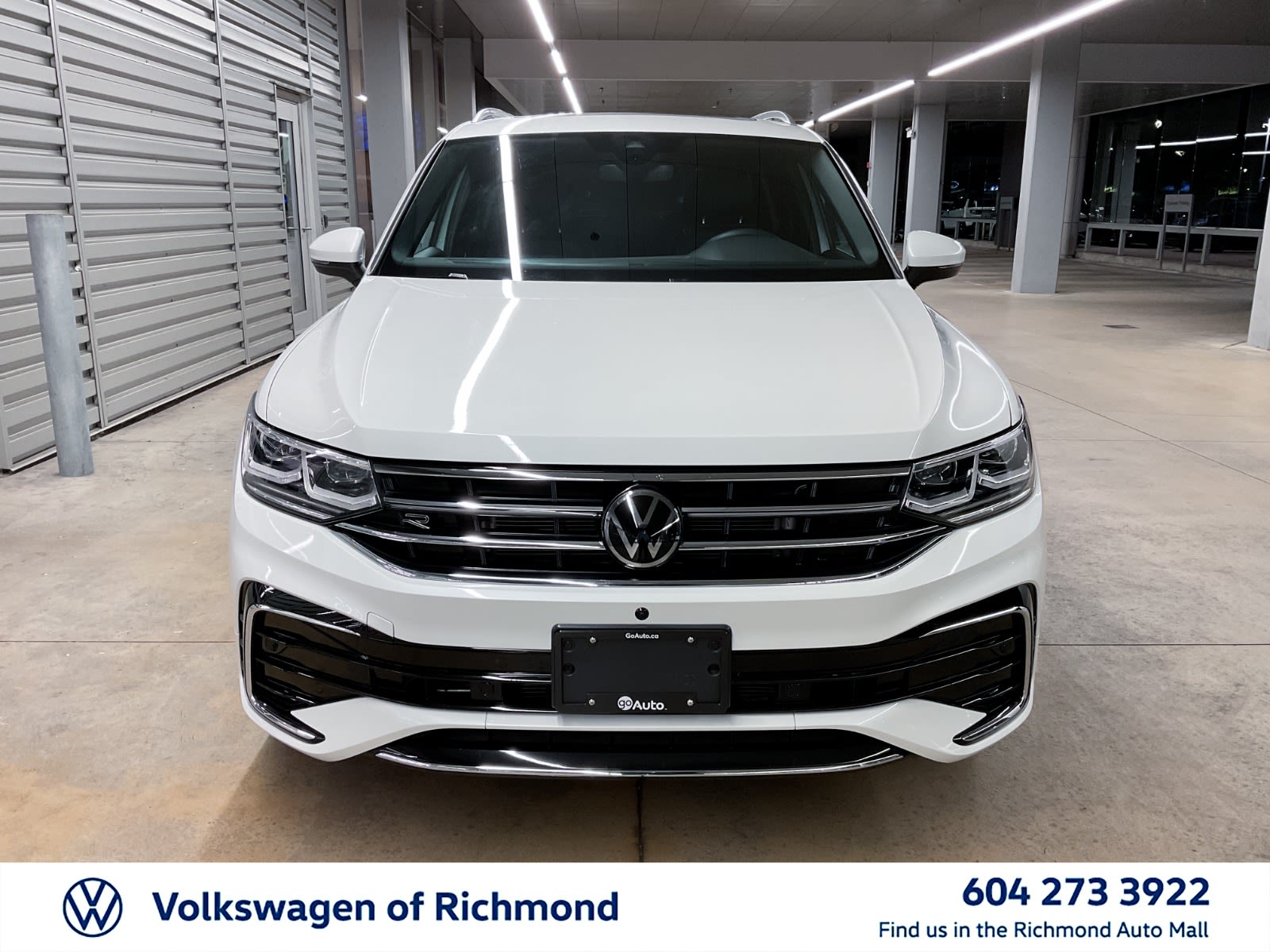 2022 Volkswagen Tiguan Highline R-Line, 温哥华, 全款车