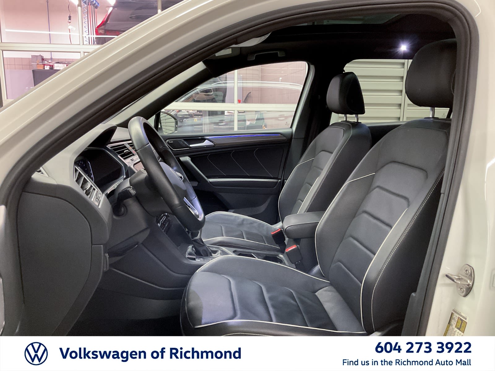 2022 Volkswagen Tiguan Highline R-Line, 温哥华, 全款车