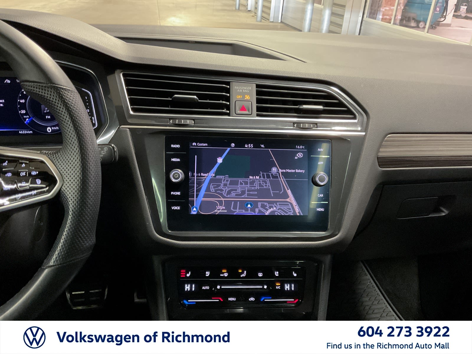 2022 Volkswagen Tiguan Highline R-Line, 温哥华, 全款车