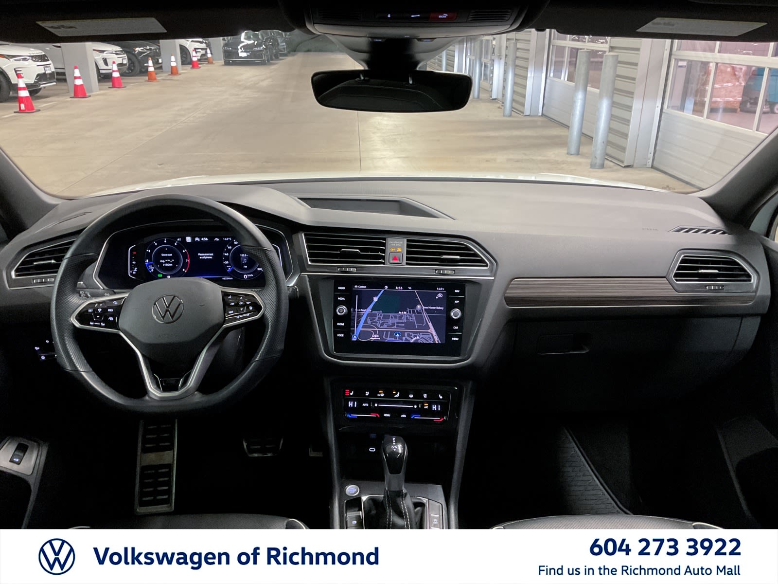 2022 Volkswagen Tiguan Highline R-Line, 温哥华, 全款车