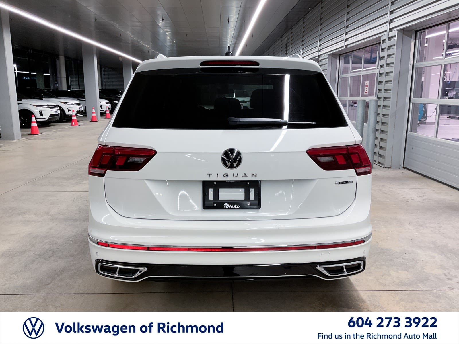 2022 Volkswagen Tiguan Highline R-Line, 温哥华, 全款车