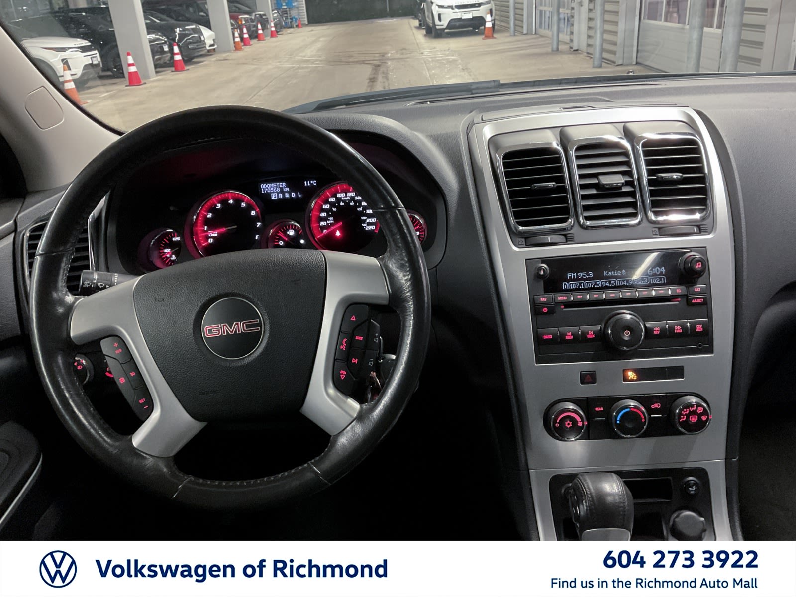 2012 GMC Acadia SLE2, 温哥华, 全款车