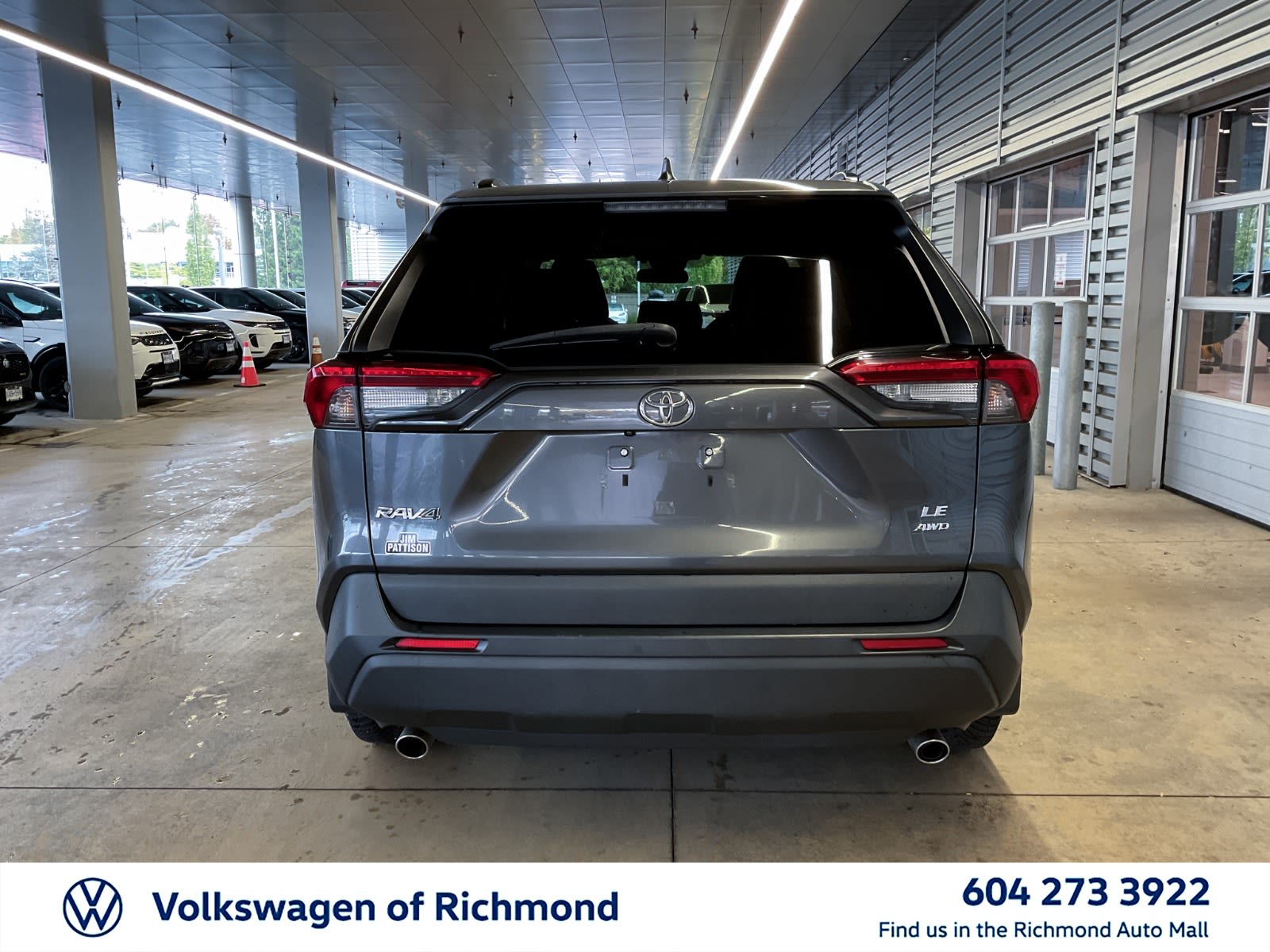 2019 Toyota RAV4 LE, 温哥华, 全款车