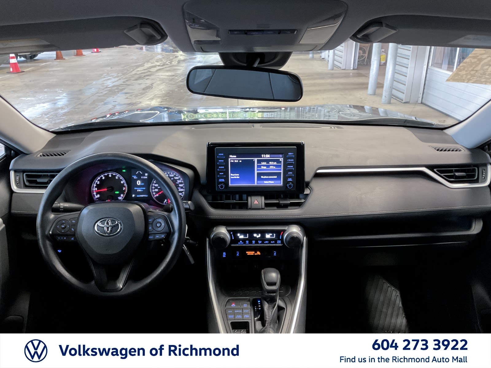 2019 Toyota RAV4 LE, 温哥华, 全款车