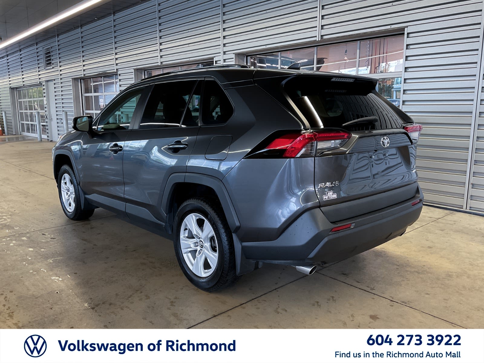 2019 Toyota RAV4 LE, 温哥华, 全款车