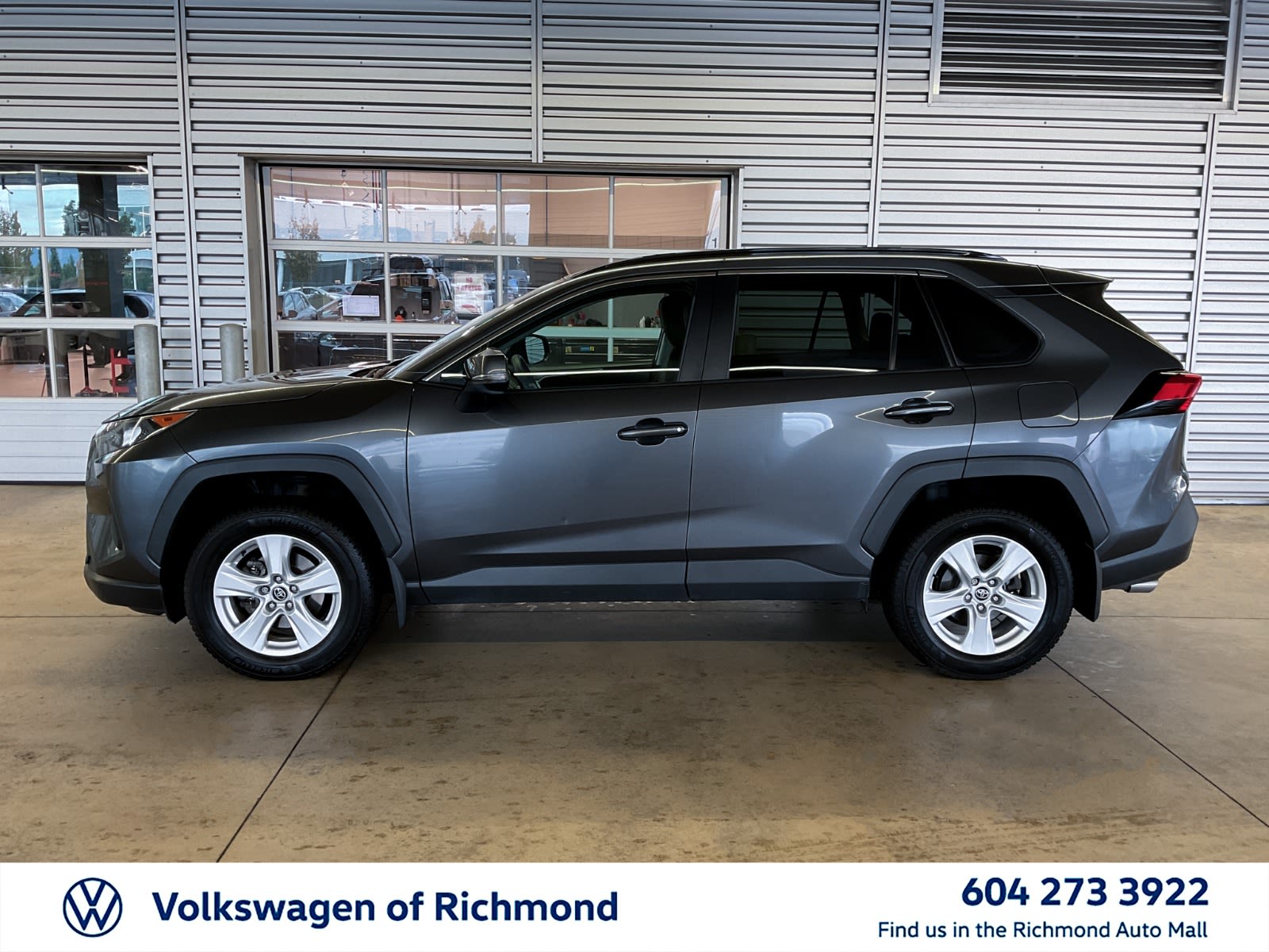 2019 Toyota RAV4 LE, 温哥华, 全款车