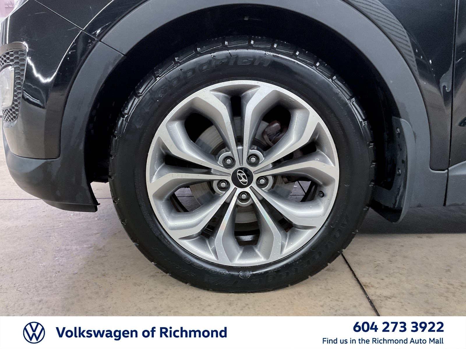 2015 Hyundai Santa Fe Sport Limited, Vancouver, Cash