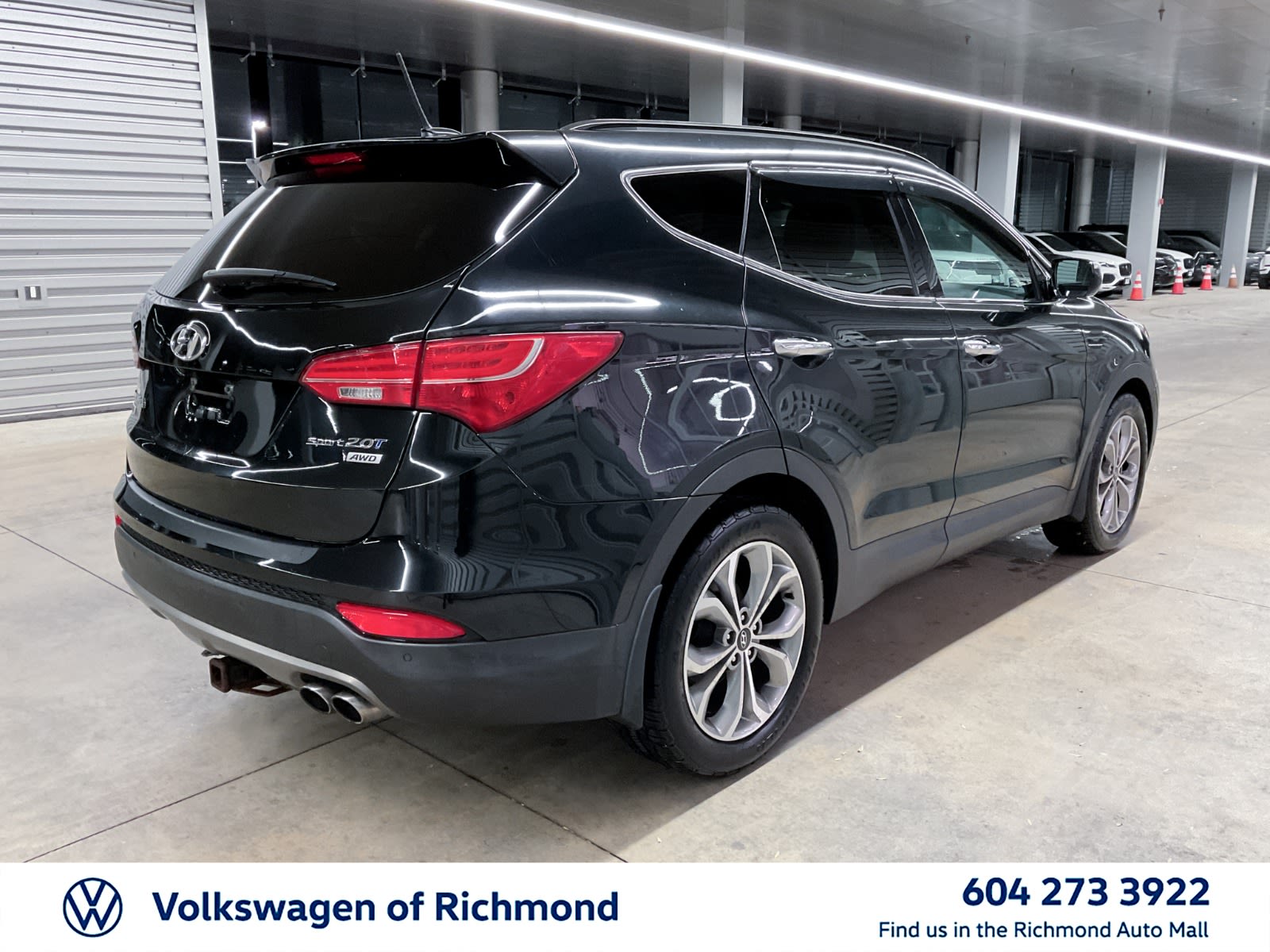 2015 Hyundai Santa Fe Sport Limited, Vancouver, Cash