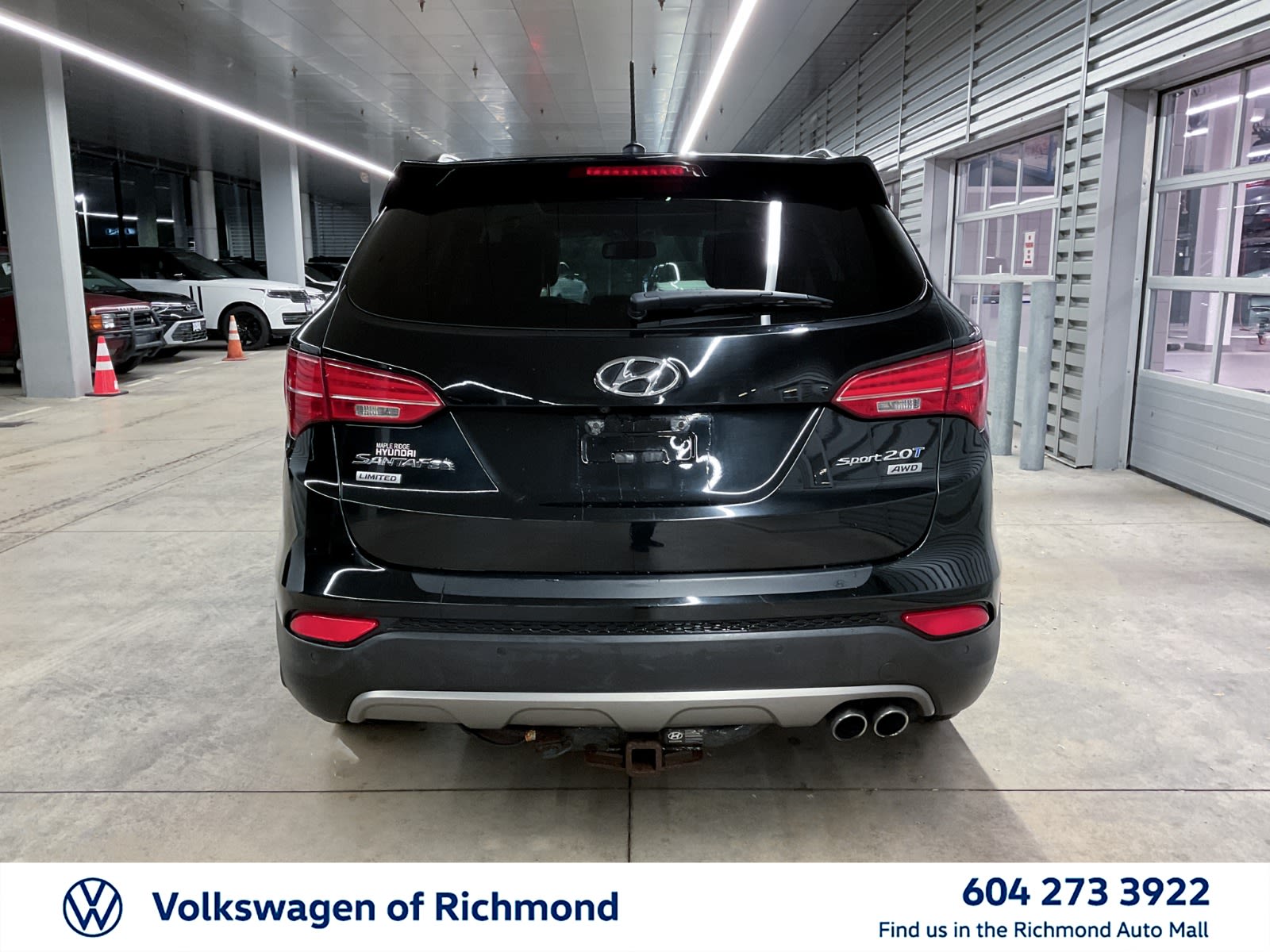 2015 Hyundai Santa Fe Sport Limited, Vancouver, Cash