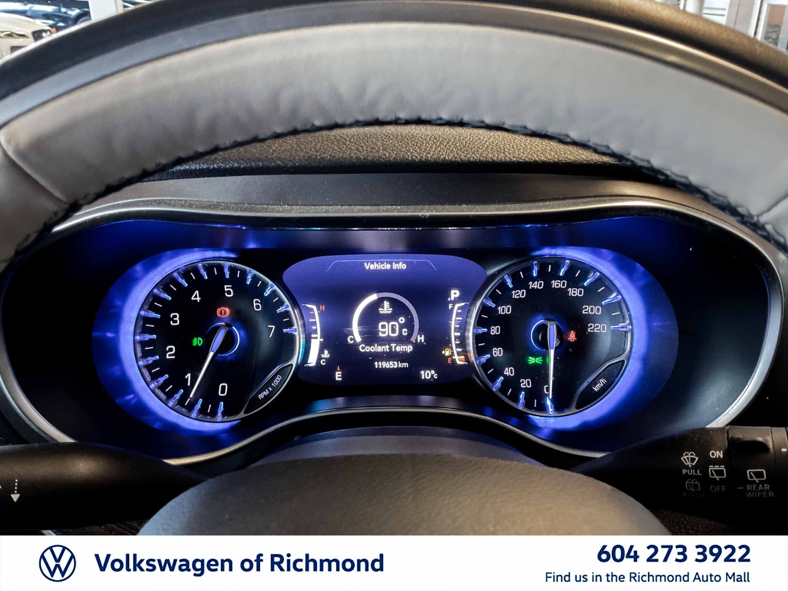 2017 Chrysler Pacifica Limited, Vancouver, Cash