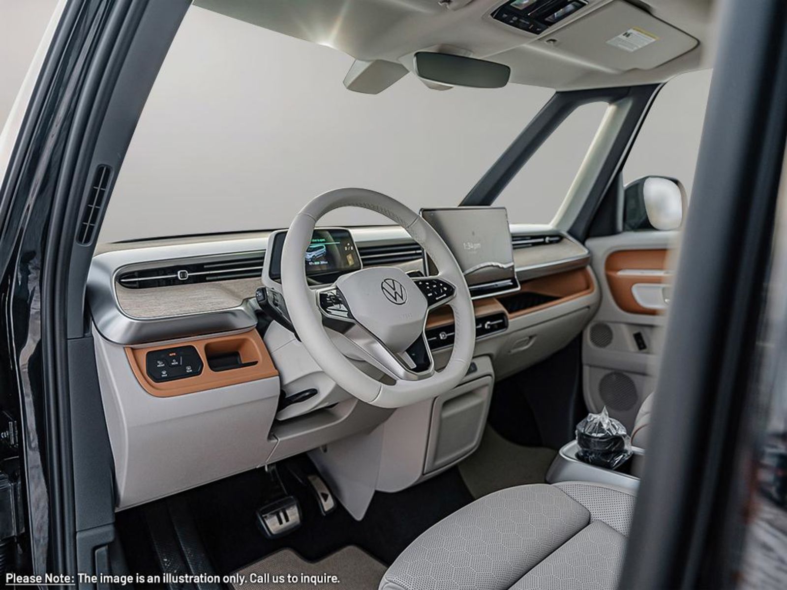 2025 Volkswagen ID. Buzz 1st Edition, 温哥华, 全款车