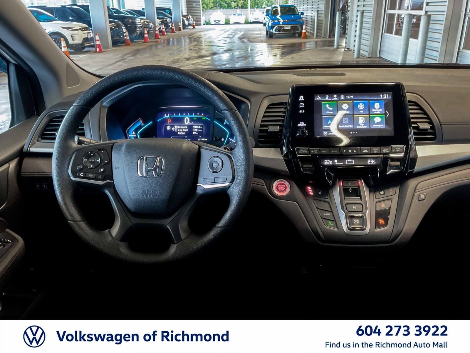 2019 Honda Odyssey EX, Vancouver, Cash