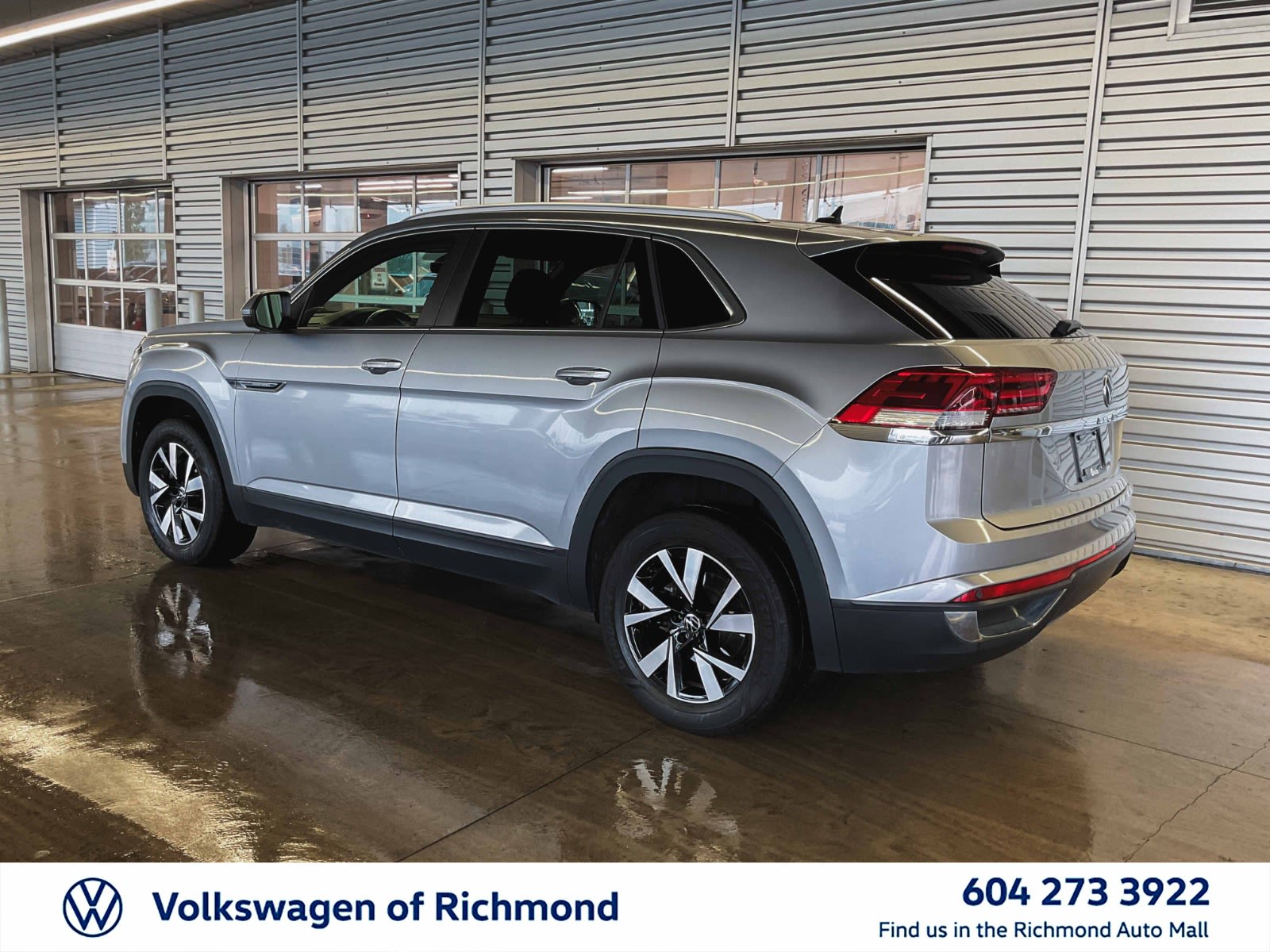 2020 Volkswagen Atlas Cross Sport Comfortline, 温哥华, 全款车