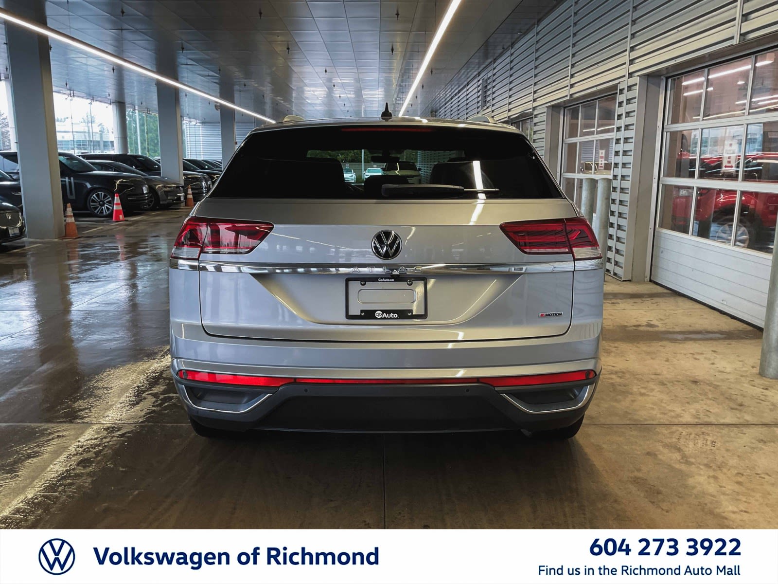 2020 Volkswagen Atlas Cross Sport Comfortline, 温哥华, 全款车