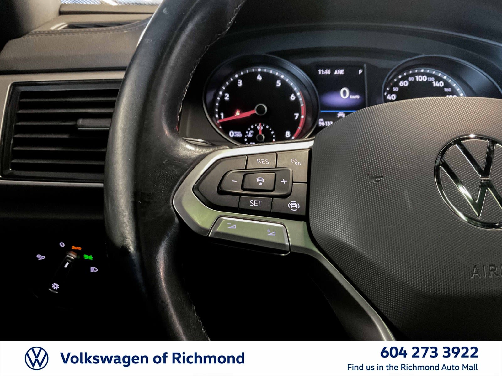 2020 Volkswagen Atlas Cross Sport Comfortline, 温哥华, 全款车