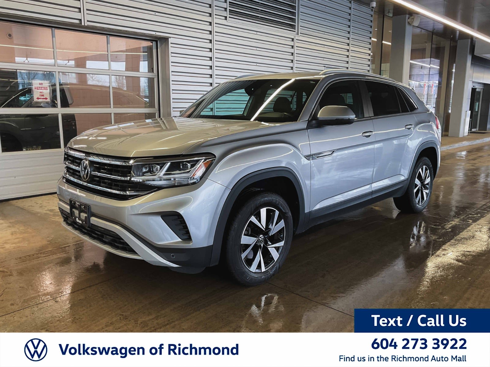 2020 Volkswagen Atlas Cross Sport Comfortline, 温哥华, 全款车