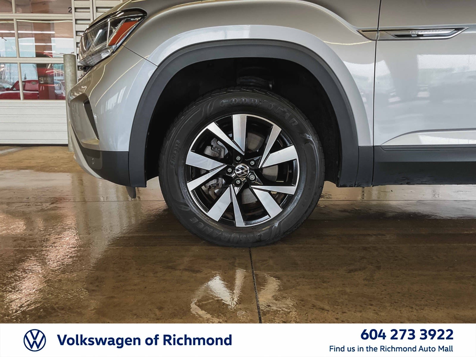 2020 Volkswagen Atlas Cross Sport Comfortline, 温哥华, 全款车