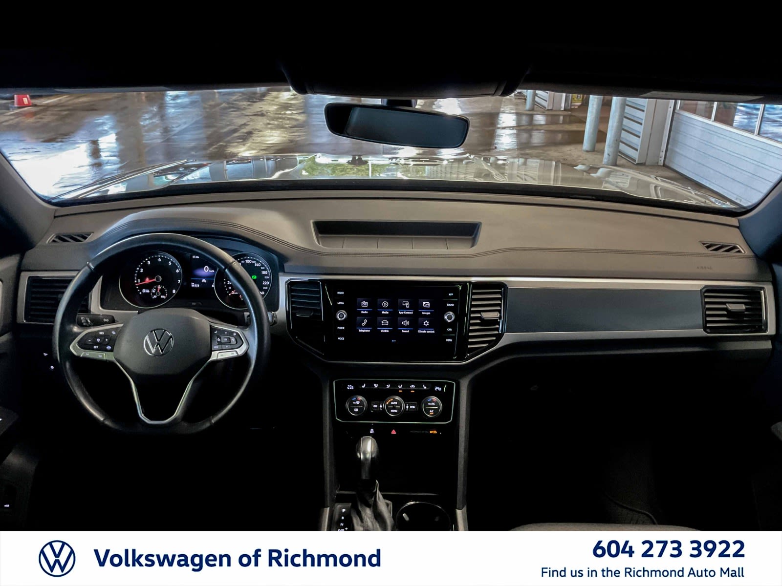 2020 Volkswagen Atlas Cross Sport Comfortline, 温哥华, 全款车