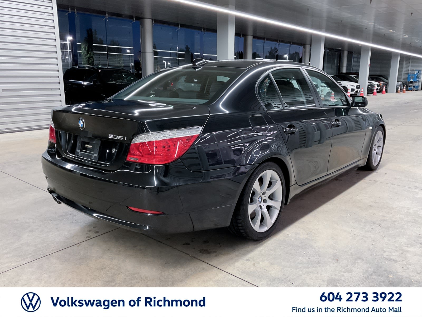 2008 BMW 5 Series 535i, Vancouver, Cash