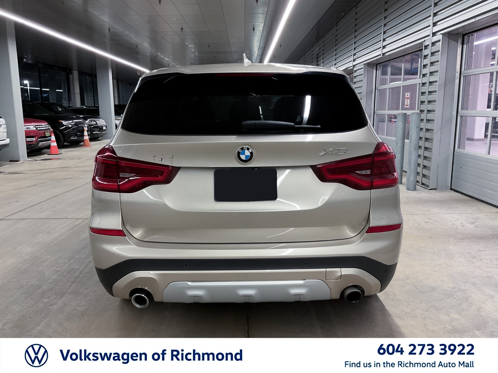 2018 BMW X3 xDrive30i, 温哥华, 全款车