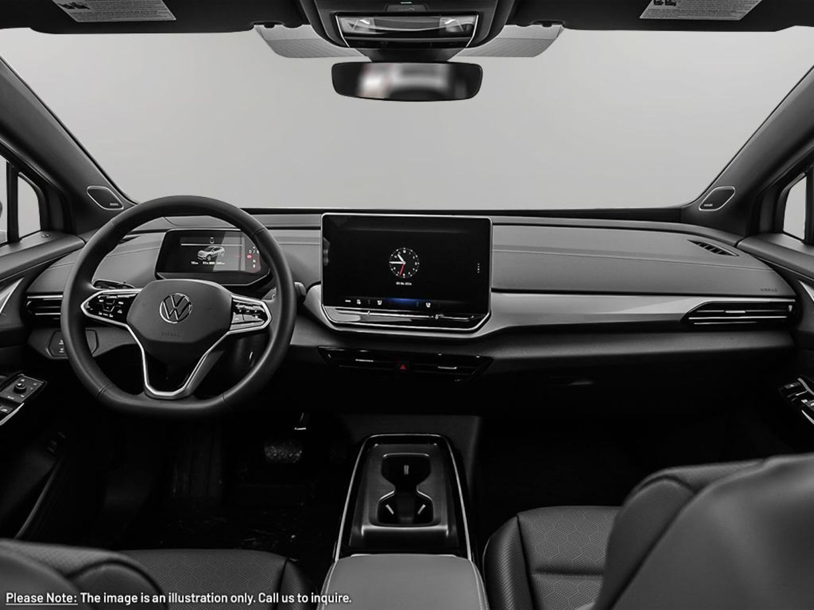 2025 Volkswagen ID.4 Pro S, 温哥华, 全款车