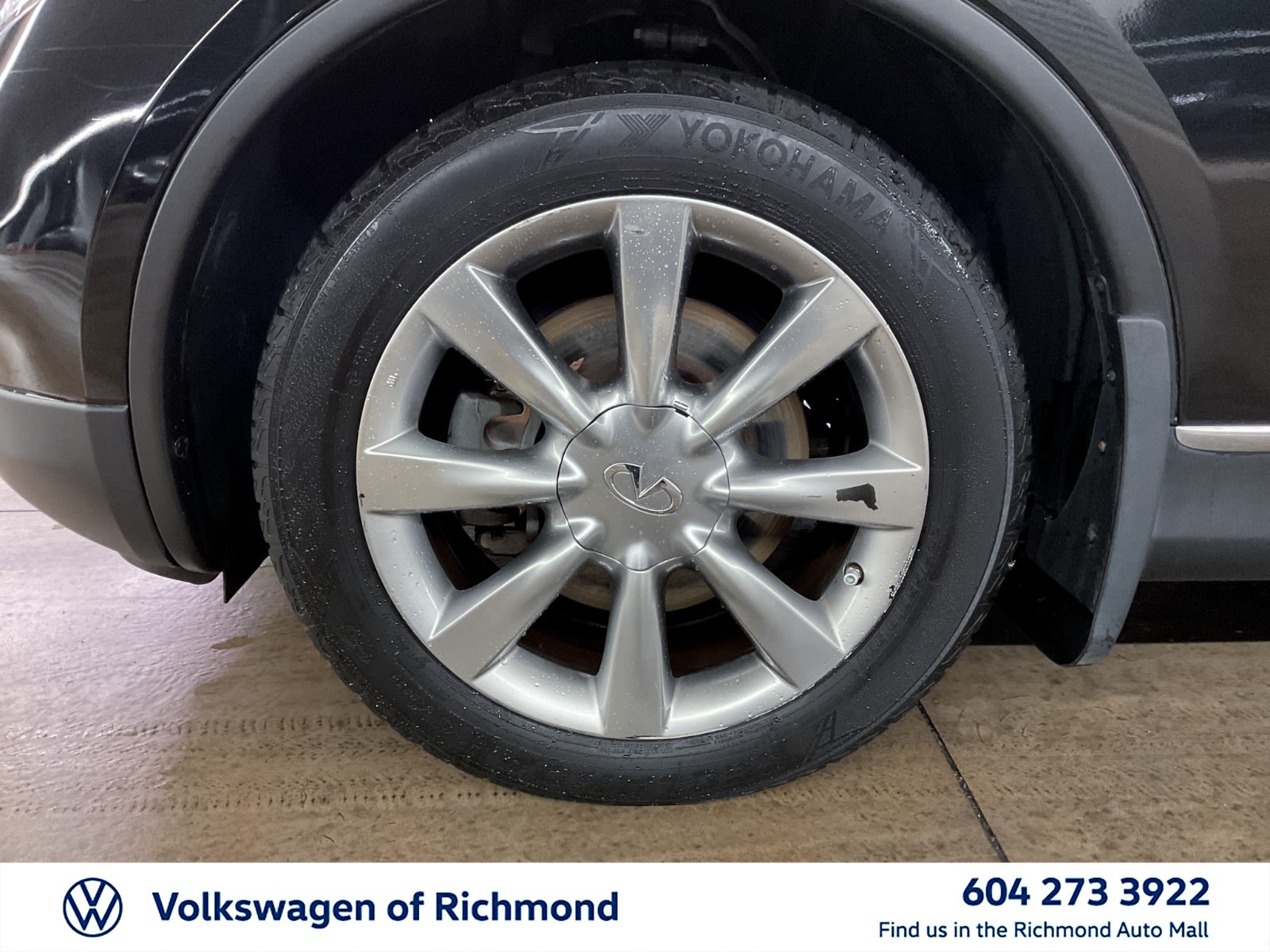 2015 INFINITI QX50 AWD 4dr, 温哥华, 全款车