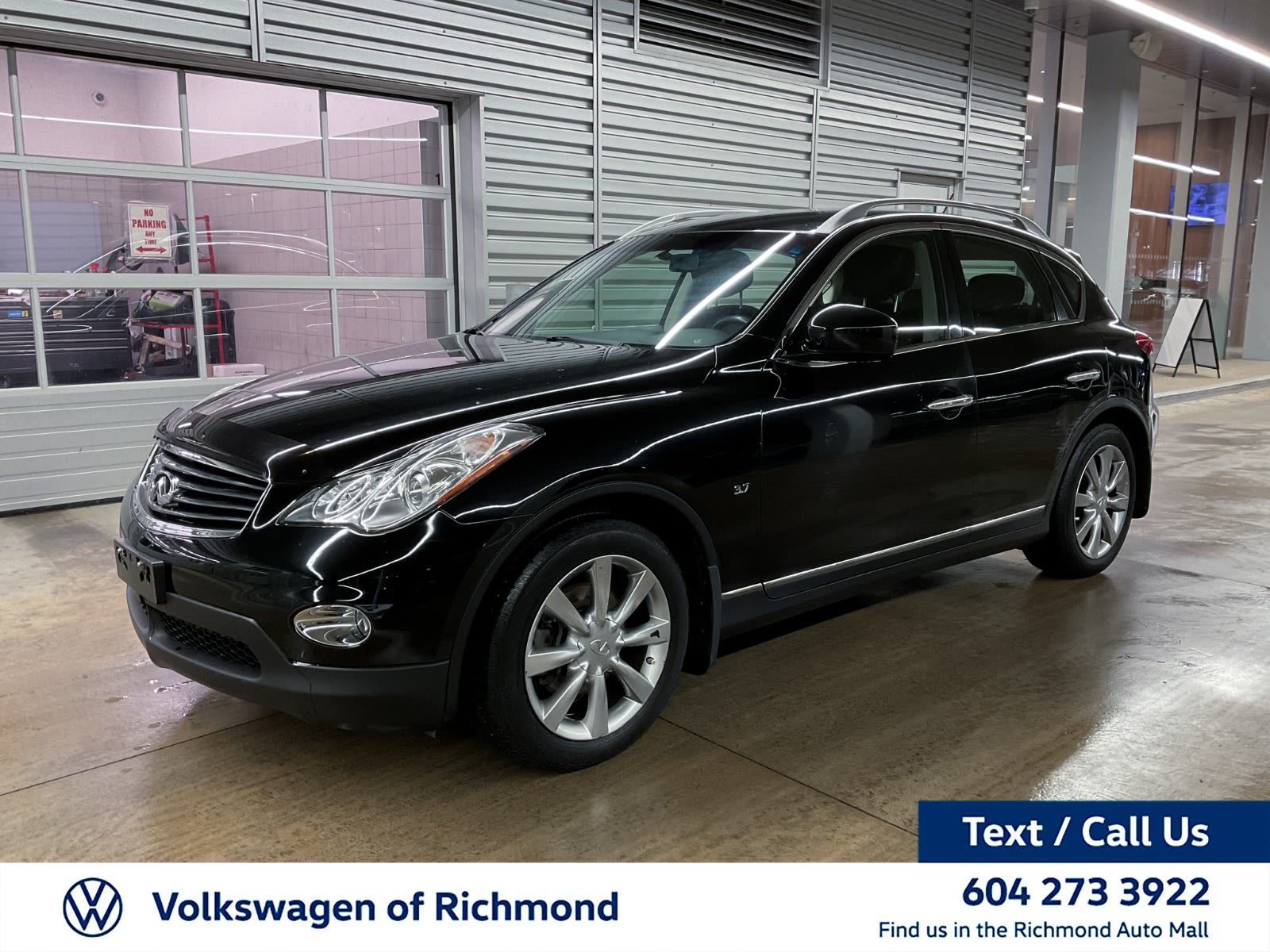2015 INFINITI QX50 AWD 4dr, 温哥华, 全款车