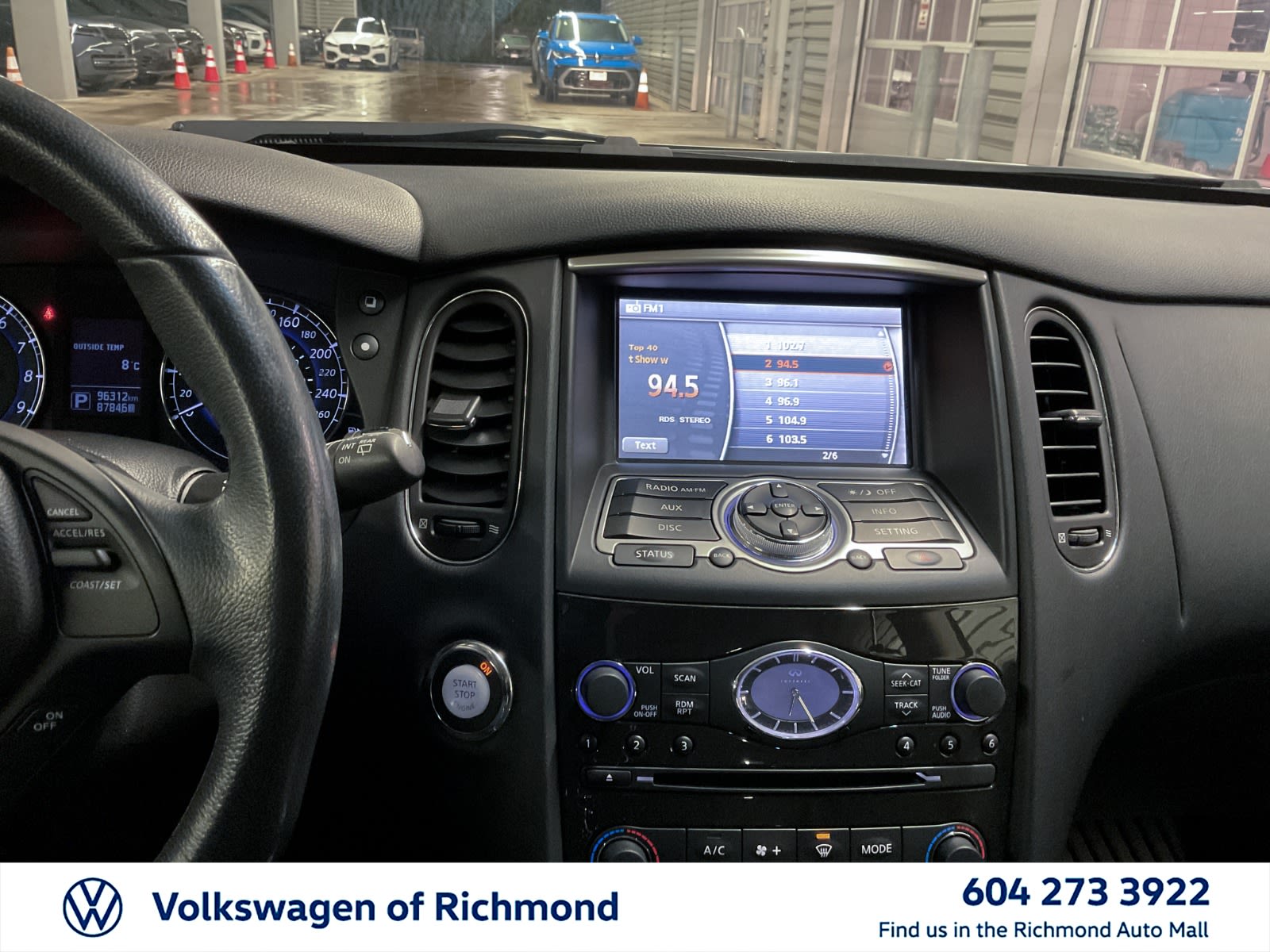 2015 INFINITI QX50 AWD 4dr, 温哥华, 全款车