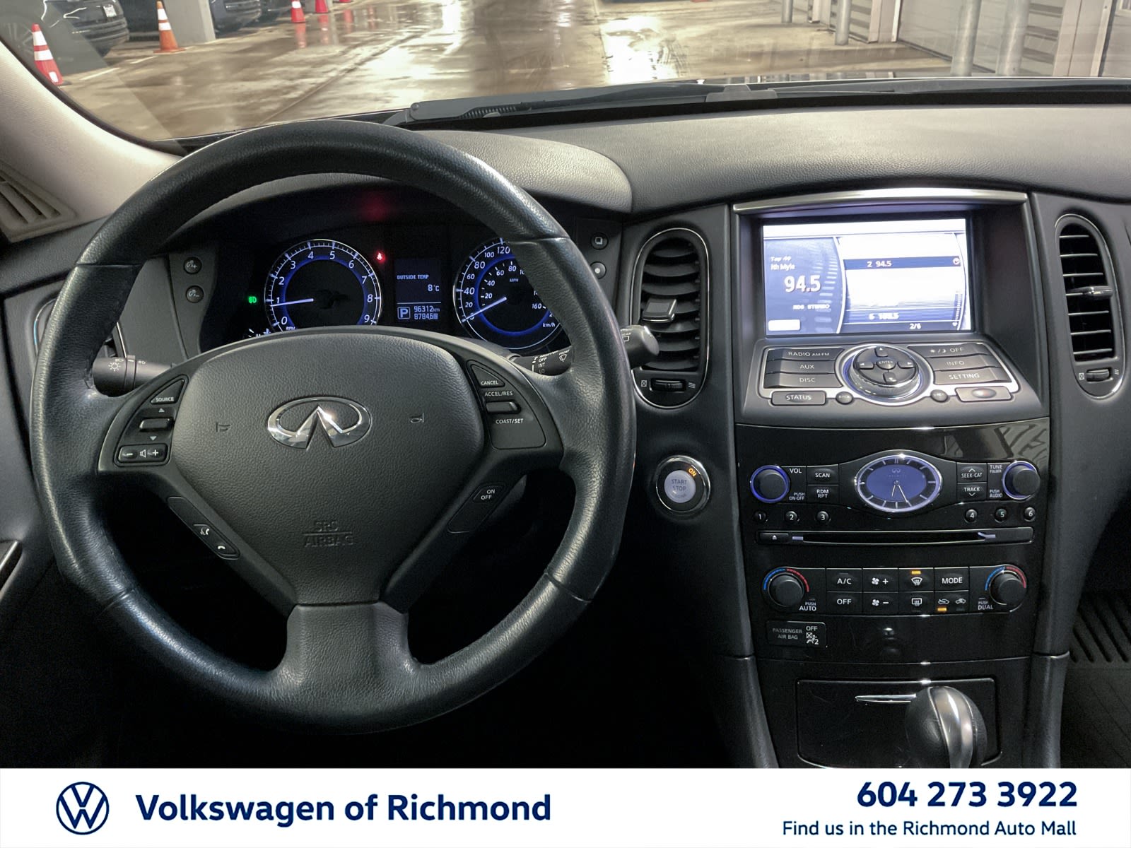 2015 INFINITI QX50 AWD 4dr, 温哥华, 全款车
