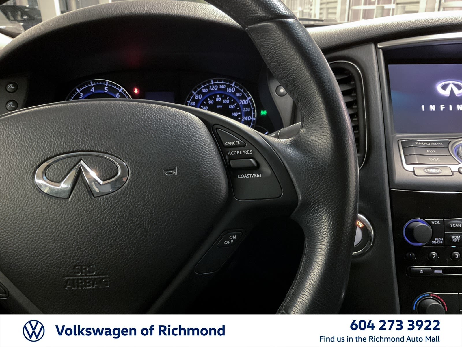 2015 INFINITI QX50 AWD 4dr, 温哥华, 全款车