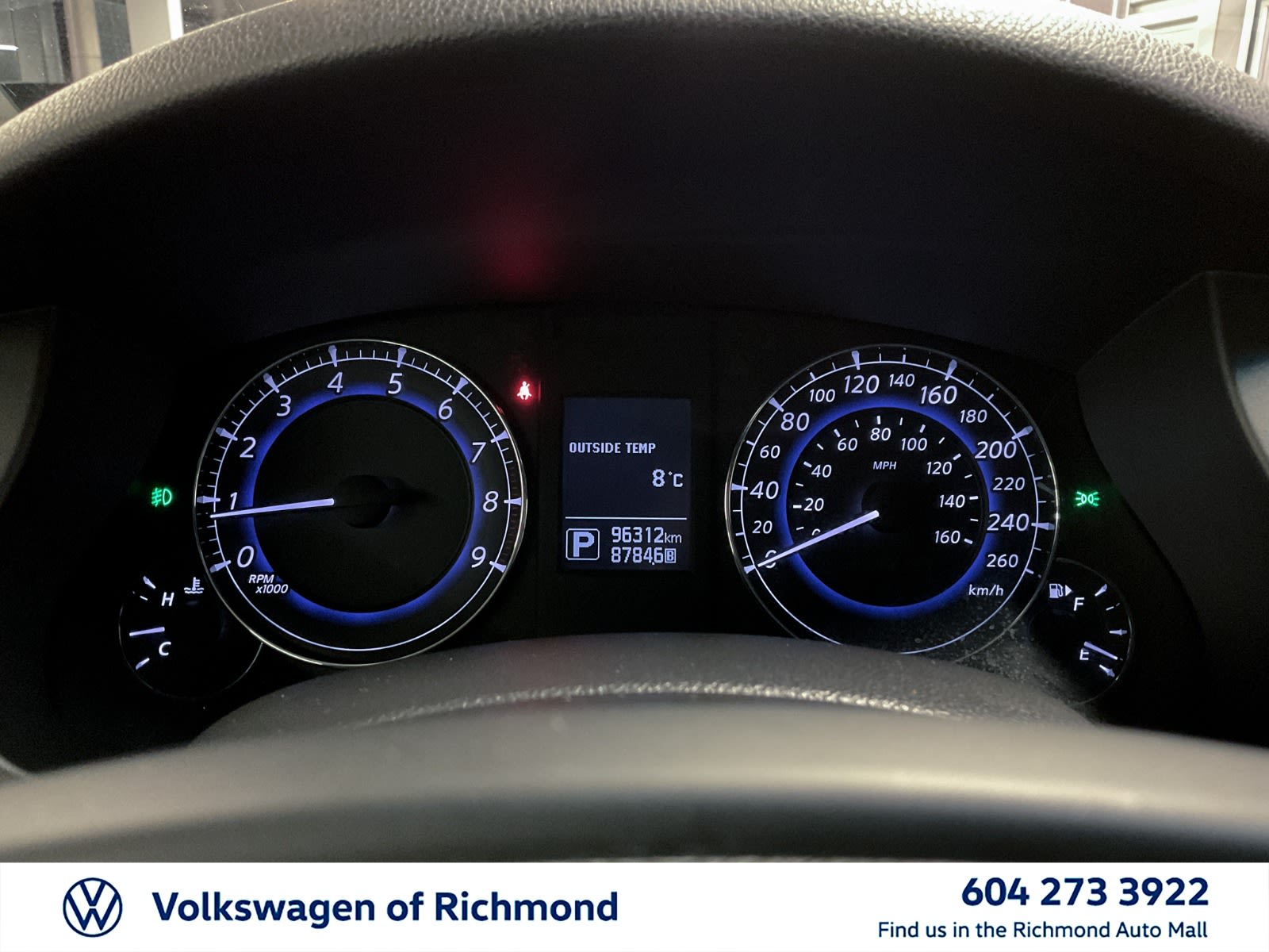 2015 INFINITI QX50 AWD 4dr, 温哥华, 全款车