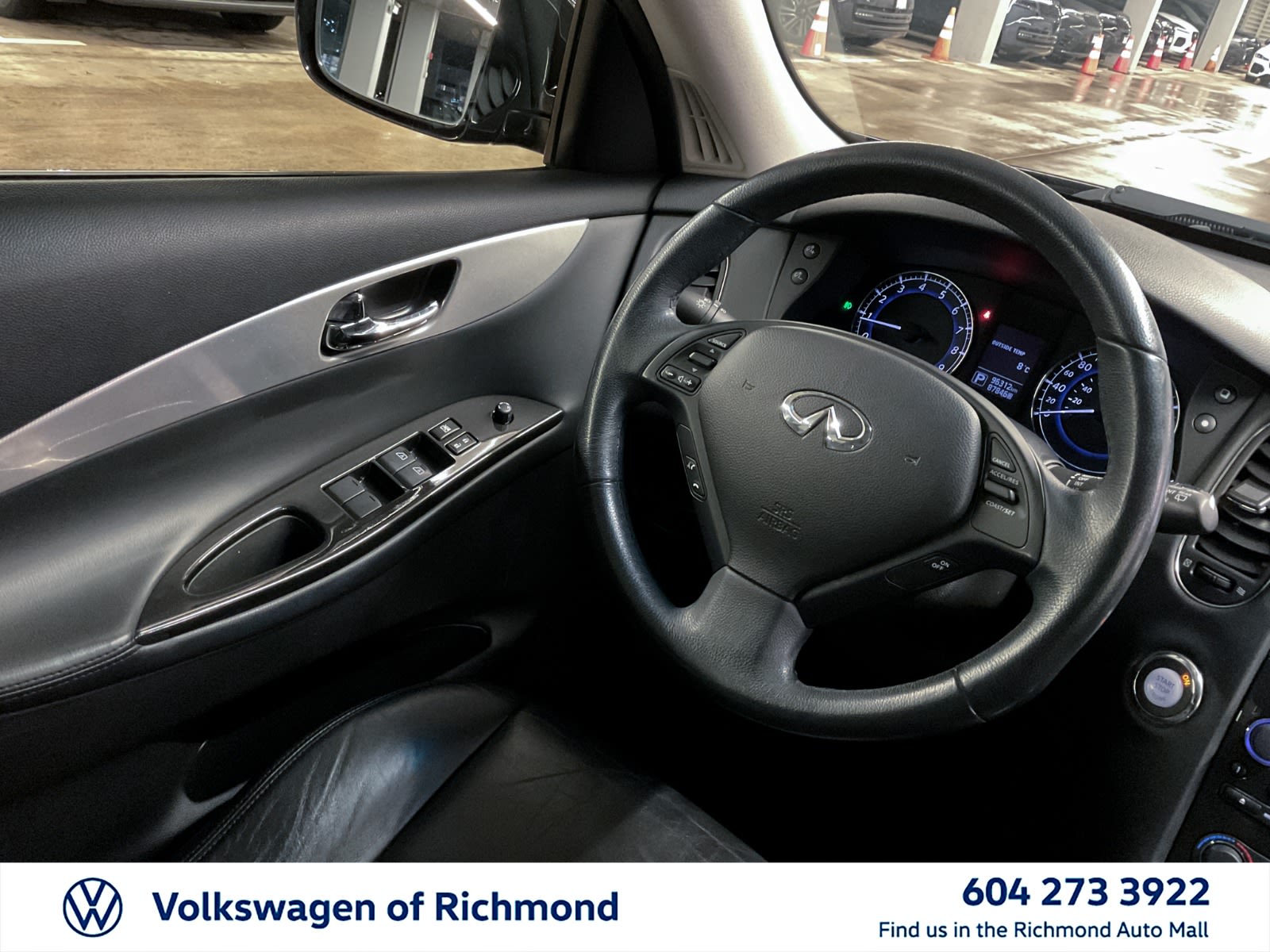 2015 INFINITI QX50 AWD 4dr, 温哥华, 全款车