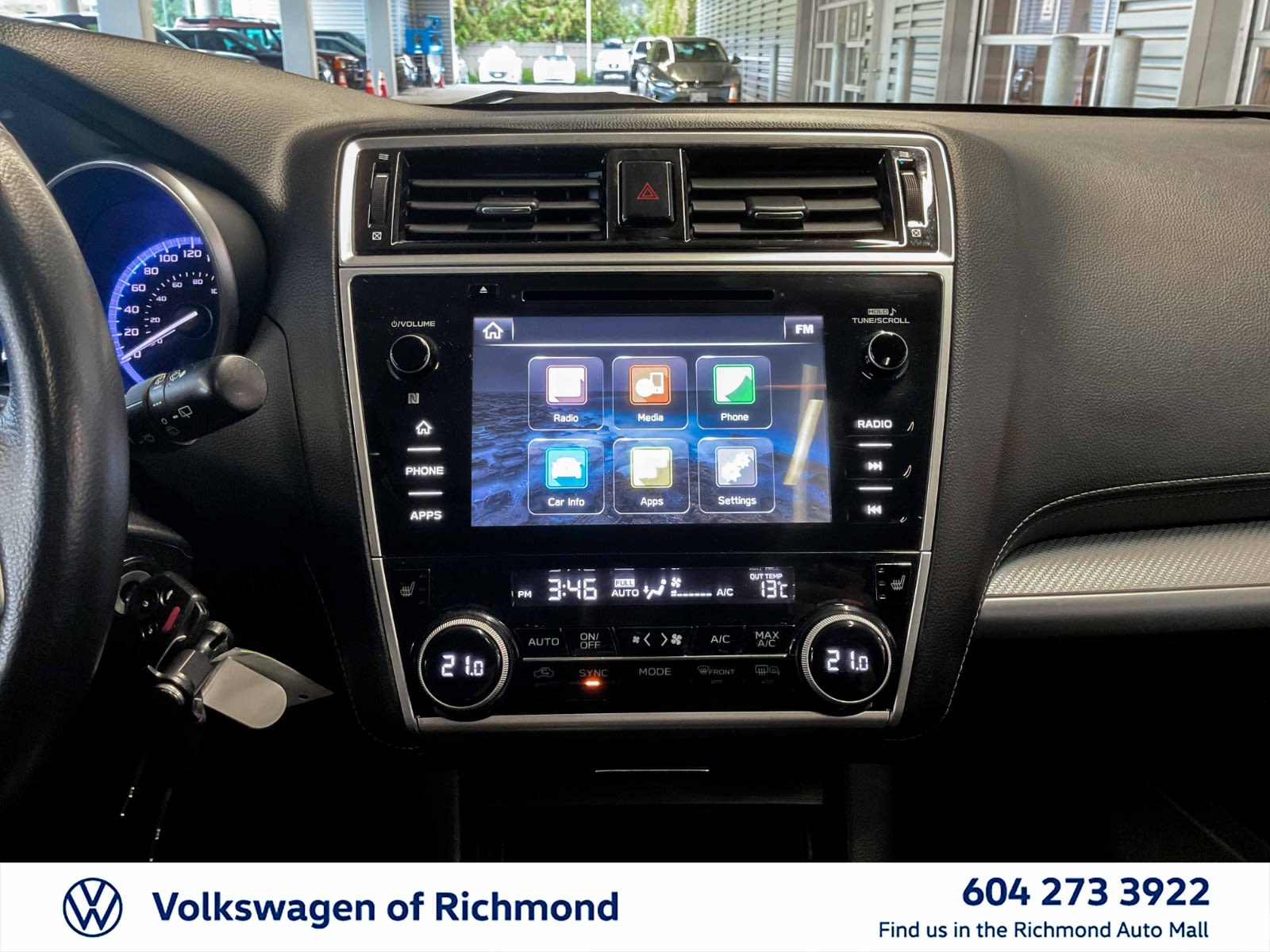 2018 Subaru Outback Touring, 温哥华, 全款车