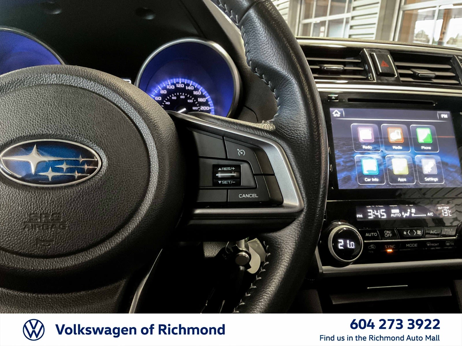 2018 Subaru Outback Touring, 温哥华, 全款车
