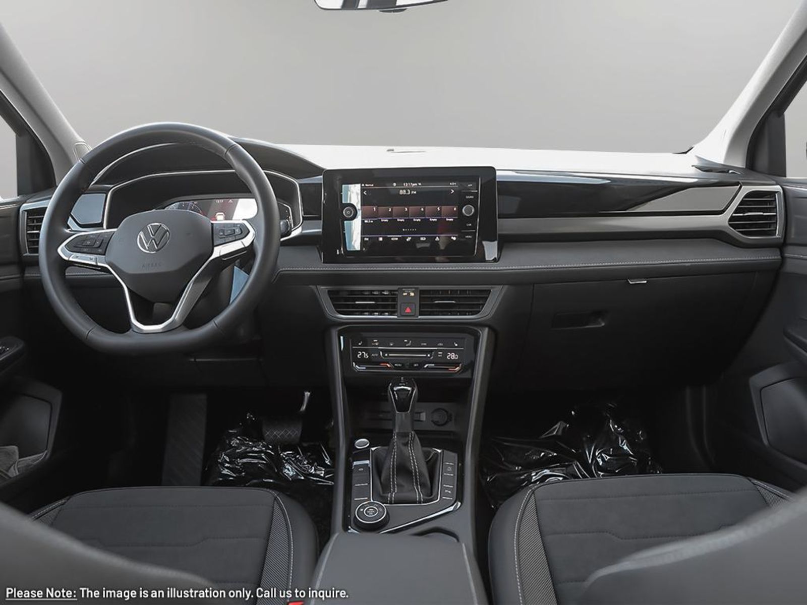 2025 Volkswagen Taos Comfortline Black Edition, Vancouver, Cash