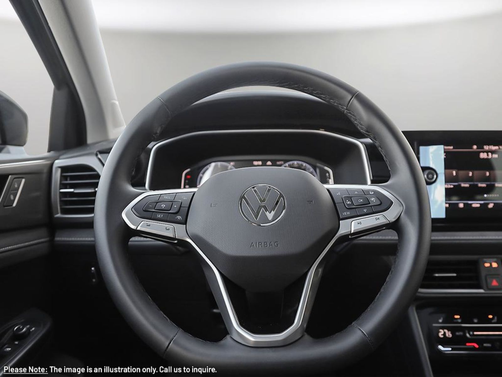 2025 Volkswagen Taos Comfortline Black Edition, Vancouver, Cash