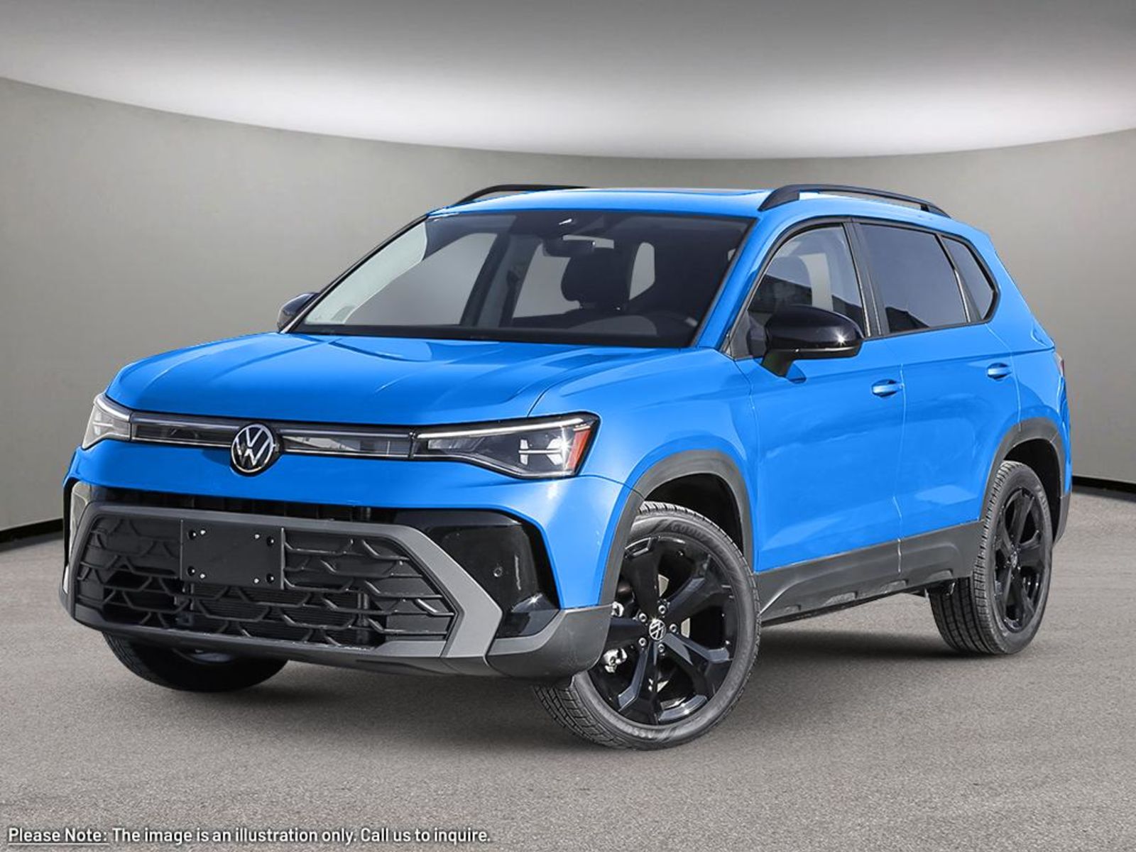 2025 Volkswagen Taos Comfortline Black Edition, Vancouver, Cash